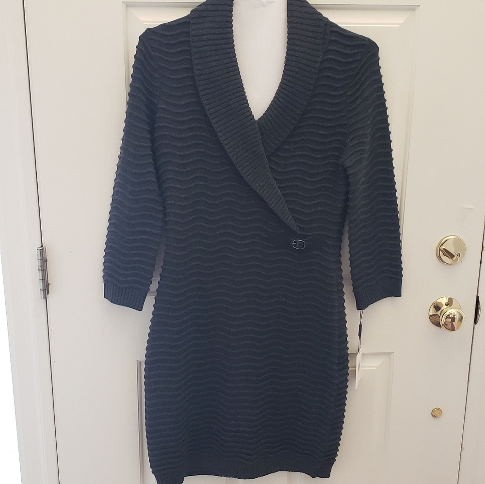Sweater dress